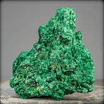 Très rare Malachite fibreuse et veloutée Cristaux - Bruts-, Collections