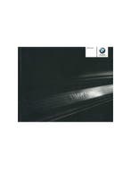2007 BMW INDIVIDUAL BROCHURE ENGELS, Nieuw