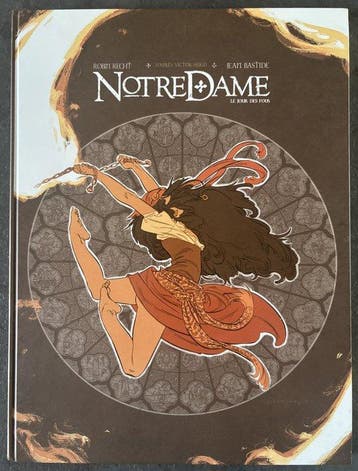 Notre Dame T1 + 2x dédicace + ex-libris - C - TL - 1 Album -