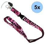 Fako Bijoux - Keycord Print - Lanyard - Sleutelkoord -, Verzenden, Nieuw