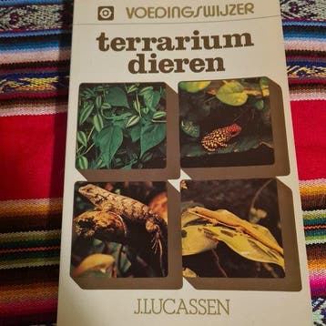 Terrarium dieren voedingswijzer - Lucassen, Verzenden