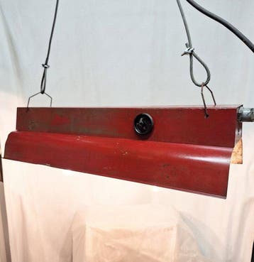 TripleR_design - Lamp - Metaal met messing fittingen - One