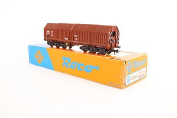 Roco H0 - Modeltrein goederenwagon (1) - Schuifwandwagen met, Nieuw