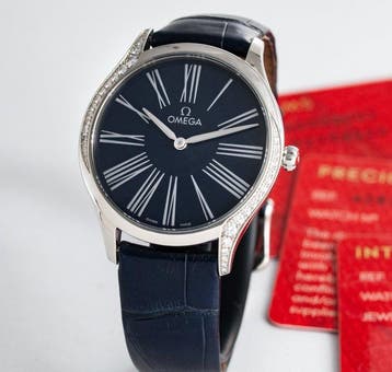 Omega - De Ville Trésor - 428.18.36.60.03.001 - Dames -, Nieuw