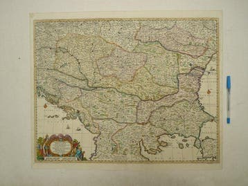 Europa - Hongarije / Donau / Kroatië / Servië; J. Dumont -