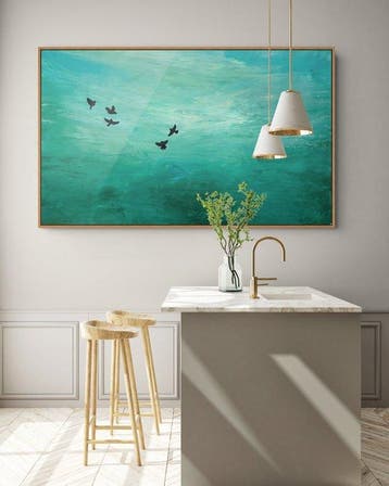 Irina Morisch - Our love song Nr.3 - abstract original