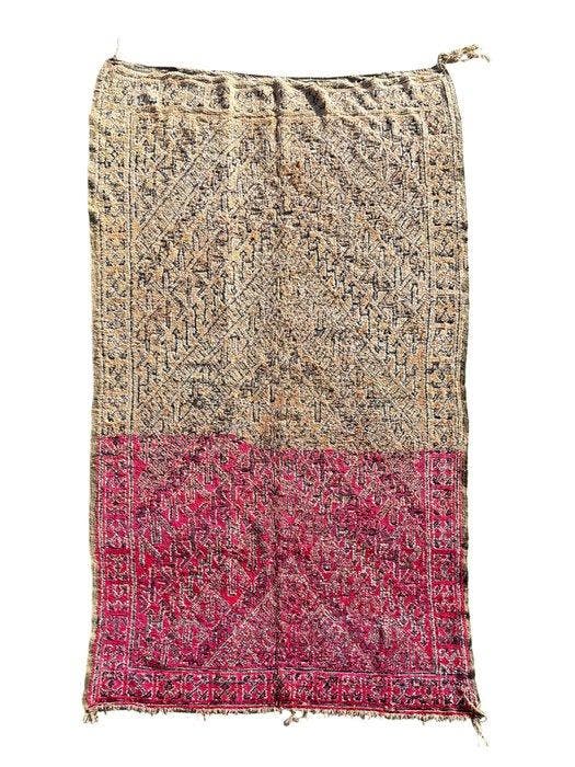 Mid-century Modern Marokkaans tapijt - Berber Beni MGuild, Maison & Meubles, Ameublement | Tapis & Moquettes