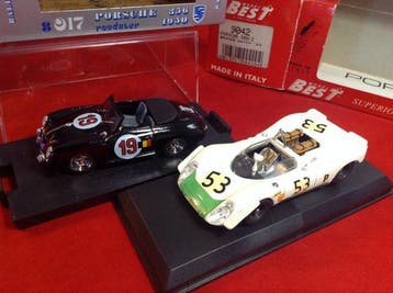 Best Box, Brumm 1:43 - Model raceauto (2) - Brumm #S017, Nieuw