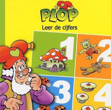 Leer de cijfers / Plop 9789059161191 Hans Bourlon, Verzenden, Gelezen, Hans Bourlon