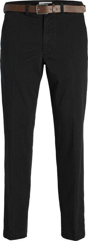 2dekans | Jack & Jones Cody Spencer Chino - Met Riem - Zwart, Ophalen of Verzenden, Nieuw