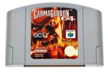 Carmageddon [Nintendo 64], Games en Spelcomputers, Verzenden, Nieuw