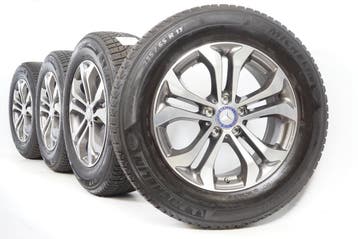 Mercedes GLC X253 17 inch velgen + Winterbanden Michelin NIE, Autos : Pièces & Accessoires, Pneus & Jantes, Ophalen of Verzenden