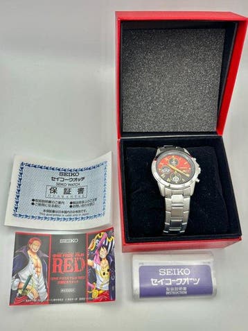 Seiko - One Piece Film RED Limited Edition Chronograph 7T92
