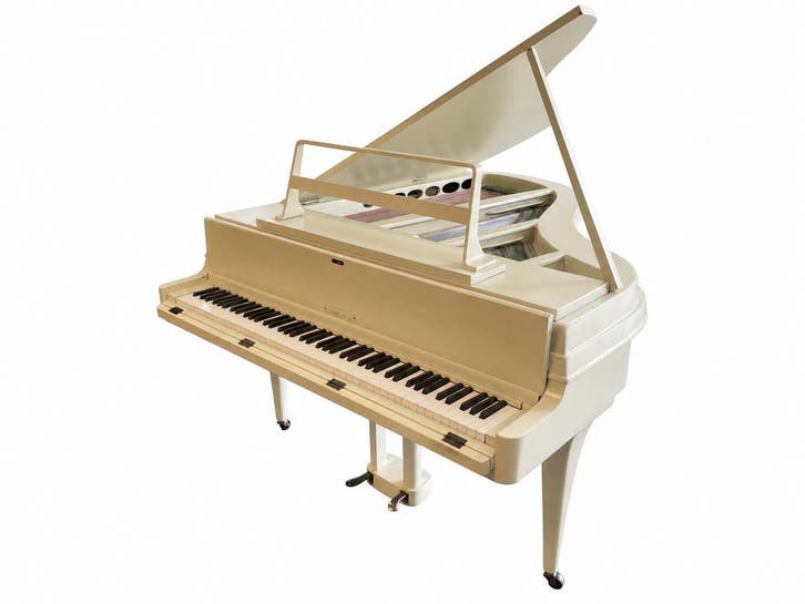 Rippen Grand Piano (1968), Muziek en Instrumenten, Piano's, Zo goed als nieuw, Verzenden