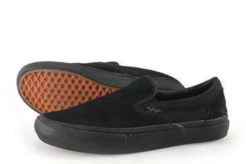 Vans Instappers in maat 41 Zwart, Verzenden, Zwart, Overige typen, Zo goed als nieuw