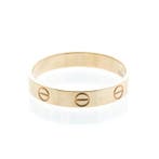 Cartier - Bague or rose