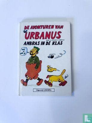 Urbanus [Linthout] - Ambras in de klas - 1986, Boeken, Eén stripboek, Verzenden, Zo goed als nieuw, Linthout, Willy, Servranckx, Urbain.