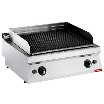 Lavasteengrill | MAXIMA 700+ | Gas | Oppervlak 730x540, Verzenden, Nieuw in verpakking