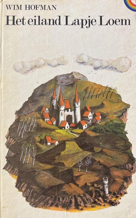 Eiland lapje loem 9789026910227 Hofman, Livres, Livres Autre, Envoi