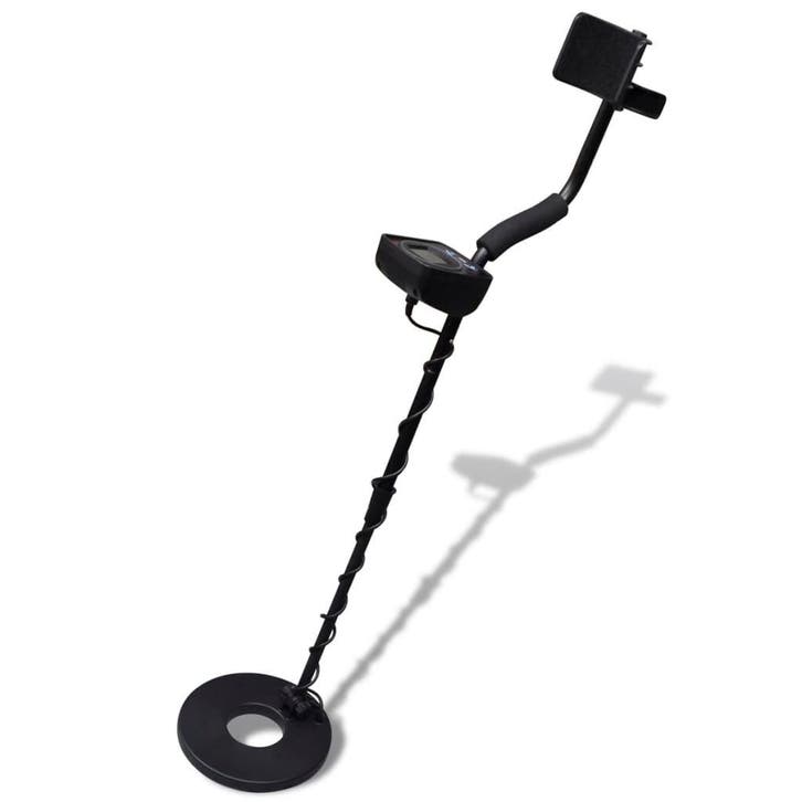vidaXL Metaaldetector met LCD-scherm zoekschijf 21cm, Hobby en Vrije tijd, Metaaldetectors, Nieuw, Verzenden