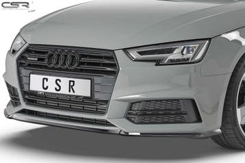 Cup spoilerlip met ABE voor Audi A4 B9 8W S-Line / S4 B9 8W, Auto-onderdelen, Verzenden, Nieuw