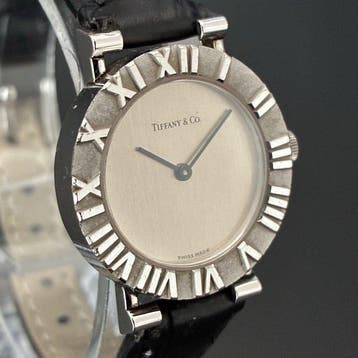 Tiffany & Co. - Atlas - Zonder minimumprijs - L0640 - Dames, Nieuw