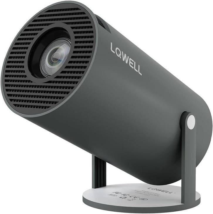 Mini Projector HY300: WiFi 5G, 4K | Retour Deal 36% Korting, Audio, Tv en Foto, Beamers, Nieuw, Verzenden