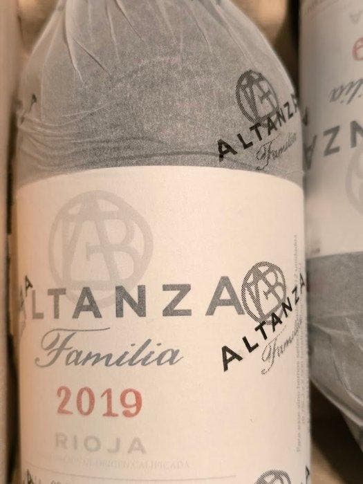 2019 Bodegas Altanza, Familia - Rioja DOC, Reserva - 6, Verzamelen, Wijnen