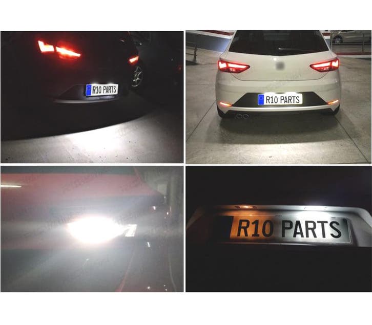 Kit 4 Ampoules Led Intérieur Pour Seat Leon Mk3 5F 5F1 5F5 5, Autos : Pièces & Accessoires, Éclairage, Envoi