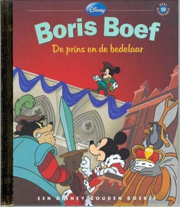 Boris Boef / Gouden Boekjes 9789047613701, Verzenden, Zo goed als nieuw, Annie North Bedford