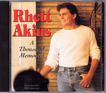 Rhett Akins - A Thousand Memories, Verzenden, Gebruikt
