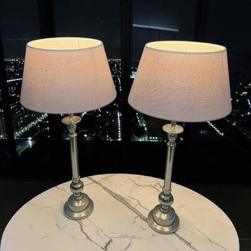 L & L Collection - Tafellamp (2) - Hotel Chique High-End