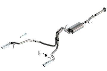 Borla F-150 2021 5.0L 2dr RC SB (122.8 WB) XL/XLT 3/2.25 SRE, Ophalen of Verzenden