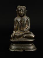 Bouddha - sculptuur - Myanmar/Birma (Zonder minimumprijs), Antiquités & Art