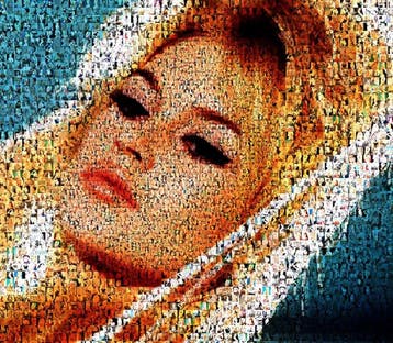 David Law (1967) - Crypto Brigitte Bardot II - Format XL