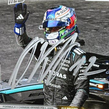 Mercedes - Topps Now - China GP 2026 Youngest ever pole