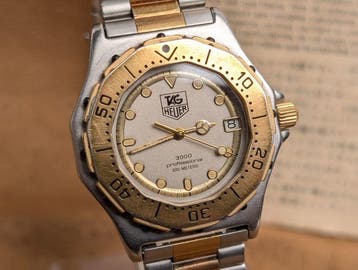 TAG Heuer - 3000 Professional - Sans prix de réserve -
