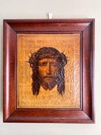 Jan Hunboeuf - Heilig gezicht - 53 x 60 cm