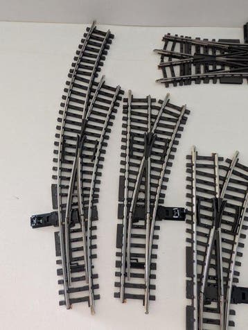 Märklin H0 - Voie ferrée pour trains miniatures (7) - 7, Hobby en Vrije tijd, Nieuw