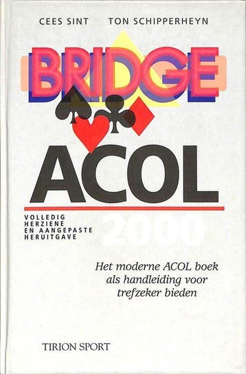 Bridge Acol 2000 - Sint, Verzenden
