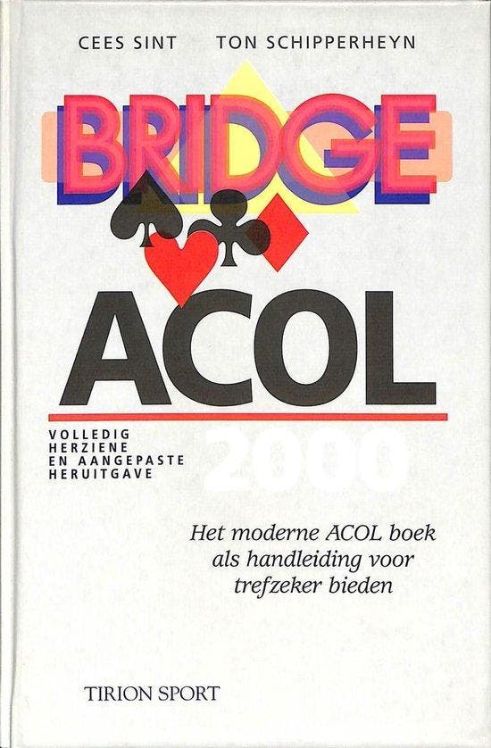 Bridge Acol 2000 - Sint, Livres, Loisirs & Temps libre, Envoi