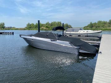 Four Winns H290 Incl. Trailer, Ophalen, Binnenboordmotor, Zo goed als nieuw, 200 pk of meer