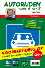 Autorijden van A tot Z : theorie ; Autorijden van A tot Z :, Boeken, Verzenden, Zo goed als nieuw, Flor Koninckx