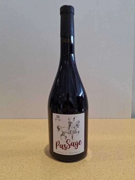 2023 Chateau Les Peyres Passage - Provence - 6 Bouteilles, Verzamelen, Wijnen