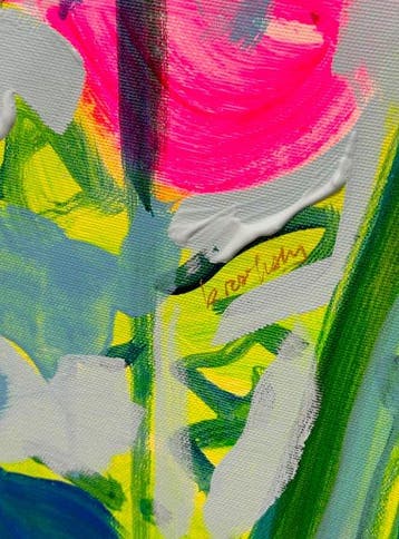 Brooksby - Peonie Party XXL