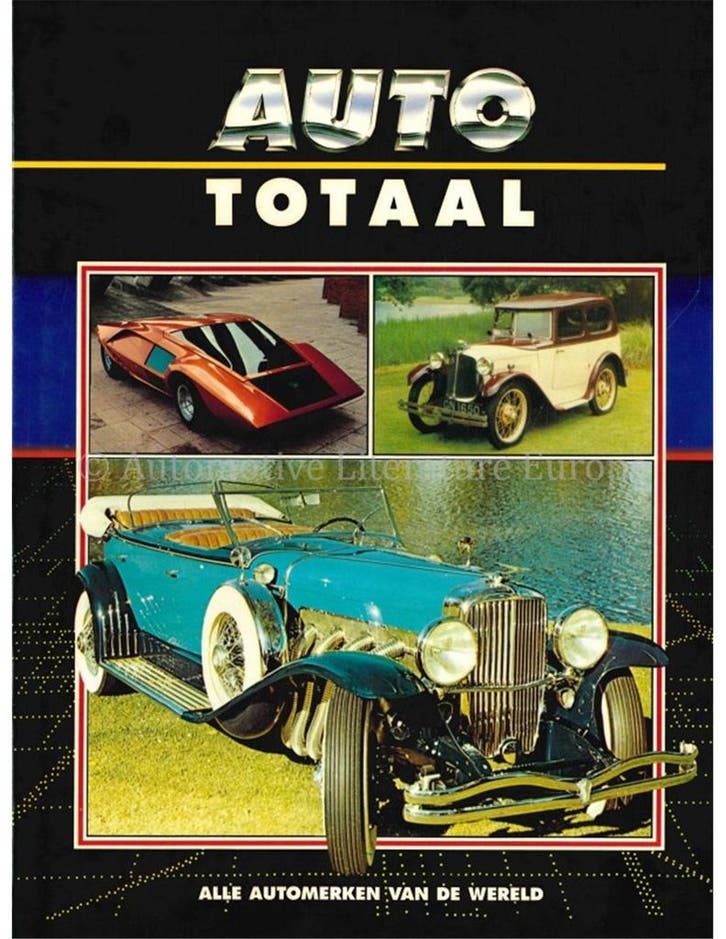 AUTO TOTAAL, MERCEDES BENZ, Boeken, Auto's | Boeken