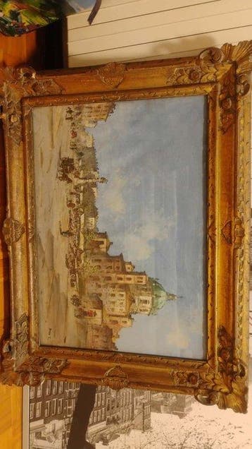 Giovanni Riva (1890-1973) - Paesaggio, Antiquités & Art