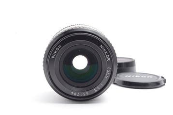Nikon Ai-S Nikkor 35mm F2.8 Cameralens, Nieuw