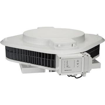 Itho Daalderop dakventilator CAS 3.2 - tijd en onderdrukstur, Verzenden, Nieuw