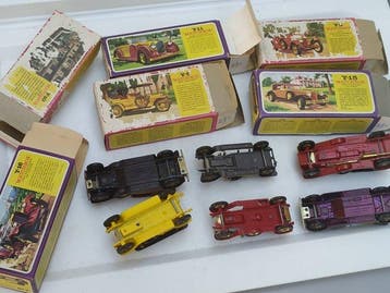 Matchbox Models of Yesteryear Series 1:76 - Model sedan (12), Hobby en Vrije tijd, Nieuw